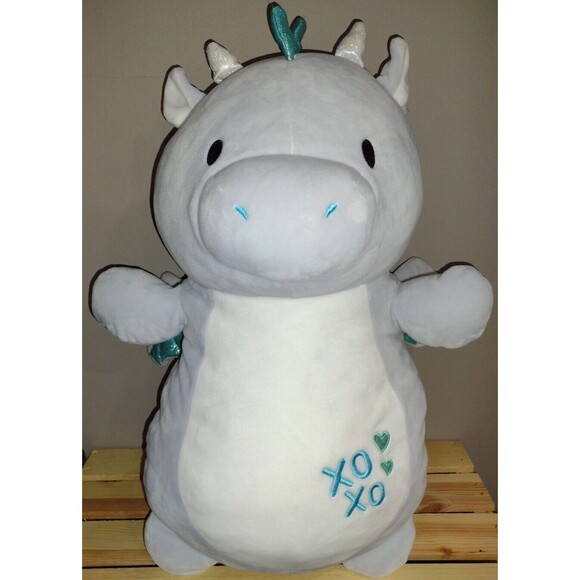 Kellytoy Other - Squishmallow Trance the Dragon 18" Valentines Kelly Toy Plush Lovey Hug Mees